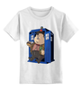 Заказать детскую футболку в Москве. Детская футболка классическая унисекс Fat Doctor Who от priceless - готовые дизайны и нанесение принтов.