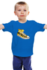 Заказать детскую футболку в Москве. Детская футболка классическая унисекс Кеды  от ПРИНТЫ ПЕЧАТЬ  - готовые дизайны и нанесение принтов.
