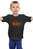 Заказать детскую футболку в Москве. Детская футболка классическая унисекс Я помню, я горжусь! от se-060362 - готовые дизайны и нанесение принтов.