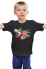 Заказать детскую футболку в Москве. Детская футболка классическая унисекс Супер Марио  от ПРИНТЫ ПЕЧАТЬ  - готовые дизайны и нанесение принтов.