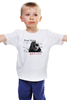Заказать детскую футболку в Москве. Детская футболка классическая унисекс Егор Летов от Надя Чебаева - готовые дизайны и нанесение принтов.