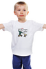 Заказать детскую футболку в Москве. Детская футболка классическая унисекс Tommy and Jason  от ПРИНТЫ ПЕЧАТЬ  - готовые дизайны и нанесение принтов.