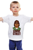 Заказать детскую футболку в Москве. Детская футболка классическая унисекс GROVE STREET 4 LIFE от 7SWɅG - готовые дизайны и нанесение принтов.