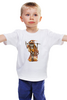 Заказать детскую футболку в Москве. Детская футболка классическая унисекс Скелеты  от ПРИНТЫ ПЕЧАТЬ  - готовые дизайны и нанесение принтов.