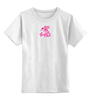 Заказать детскую футболку в Москве. Детская футболка классическая унисекс "Pink Panther" от Fedor - готовые дизайны и нанесение принтов.