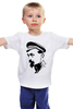 Заказать детскую футболку в Москве. Детская футболка классическая унисекс Феликс Дзержинский от HANS ZOGS - готовые дизайны и нанесение принтов.