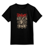 Заказать детскую футболку в Москве. Детская футболка классическая унисекс Slipknot от geekbox - готовые дизайны и нанесение принтов.