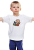 Заказать детскую футболку в Москве. Детская футболка классическая унисекс 9-ый Доктор Кто от 4erta - готовые дизайны и нанесение принтов.