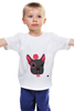 Заказать детскую футболку в Москве. Детская футболка классическая унисекс FRANCEBULL FWB-1 от dpetryk - готовые дизайны и нанесение принтов.