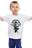 Заказать детскую футболку в Москве. Детская футболка классическая унисекс Laibach / Drummer Boy от OEX design - готовые дизайны и нанесение принтов.