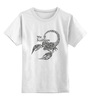 Заказать детскую футболку в Москве. Детская футболка классическая унисекс Скорпион от Djimas Leonki - готовые дизайны и нанесение принтов.