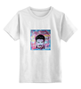 Заказать детскую футболку в Москве. Детская футболка классическая унисекс George Michael от Fedor - готовые дизайны и нанесение принтов.