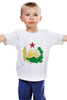 Заказать детскую футболку в Москве. Детская футболка классическая унисекс Серп и молот от THE_NISE  - готовые дизайны и нанесение принтов.