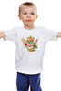 Заказать детскую футболку в Москве. Детская футболка классическая унисекс Туземная от BeliySlon - готовые дизайны и нанесение принтов.