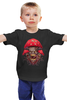 Заказать детскую футболку в Москве. Детская футболка классическая унисекс Зловещие мухоморы от Leichenwagen - готовые дизайны и нанесение принтов.