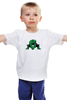 Заказать детскую футболку в Москве. Детская футболка классическая унисекс невероятный халк от Евгений Бобров - готовые дизайны и нанесение принтов.