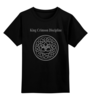 Заказать детскую футболку в Москве. Детская футболка классическая унисекс King Crimson от geekbox - готовые дизайны и нанесение принтов.