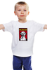 Заказать детскую футболку в Москве. Детская футболка классическая унисекс Собака: DALMATIAN от Виктор Гришин - готовые дизайны и нанесение принтов.