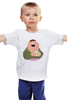 Заказать детскую футболку в Москве. Детская футболка классическая унисекс Питер Гриффин  от Just Paul - готовые дизайны и нанесение принтов.