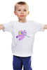 Заказать детскую футболку в Москве. Детская футболка классическая унисекс Стрекоза от Дана Столыпина - готовые дизайны и нанесение принтов.