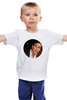Заказать детскую футболку в Москве. Детская футболка классическая унисекс Марио Касас от Тима Старк - готовые дизайны и нанесение принтов.