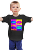 Заказать детскую футболку в Москве. Детская футболка классическая унисекс POP LIPS от byEVA.ru - готовые дизайны и нанесение принтов.
