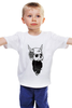 Заказать детскую футболку в Москве. Детская футболка классическая унисекс Череп от YellowCloverShop - готовые дизайны и нанесение принтов.
