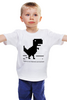 Заказать детскую футболку в Москве. Детская футболка классическая унисекс Нет Подключения К Интернету от MariYang  - готовые дизайны и нанесение принтов.