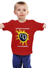 Заказать детскую футболку в Москве. Детская футболка классическая унисекс Primal Scream / Screamadelica от OEX design - готовые дизайны и нанесение принтов.