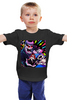 Заказать детскую футболку в Москве. Детская футболка классическая унисекс Friday Night Funkin от THE_NISE  - готовые дизайны и нанесение принтов.