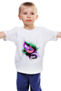 Заказать детскую футболку в Москве. Детская футболка классическая унисекс Рианна от byEVA.ru - готовые дизайны и нанесение принтов.