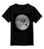 Заказать детскую футболку в Москве. Детская футболка классическая унисекс Лунная ночь от Samui Kokoro - готовые дизайны и нанесение принтов.