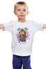 Заказать детскую футболку в Москве. Детская футболка классическая унисекс ☮Psyhodelic☮ от balden - готовые дизайны и нанесение принтов.