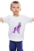 Заказать детскую футболку в Москве. Детская футболка классическая унисекс Spike and Twilight Sparkle от Natalya Kondrateva - готовые дизайны и нанесение принтов.