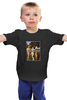 Заказать детскую футболку в Москве. Детская футболка классическая унисекс Please give me two от Human Design - готовые дизайны и нанесение принтов.