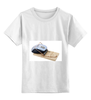 Заказать детскую футболку в Москве. Детская футболка классическая унисекс Компьютерная мышка в мышеловке от Тима Старк - готовые дизайны и нанесение принтов.