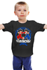 Заказать детскую футболку в Москве. Детская футболка классическая унисекс Без названия от Андрей - готовые дизайны и нанесение принтов.