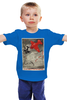 Заказать детскую футболку в Москве. Детская футболка классическая унисекс Советский плакат, 1938 г. от posterman - готовые дизайны и нанесение принтов.