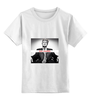 Заказать детскую футболку в Москве. Детская футболка классическая унисекс Путин - GO HARD от clown - готовые дизайны и нанесение принтов.