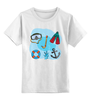 Заказать детскую футболку в Москве. Детская футболка классическая унисекс Дайвера от BeliySlon - готовые дизайны и нанесение принтов.
