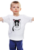 Заказать детскую футболку в Москве. Детская футболка классическая унисекс Черная Кошка от fanart - готовые дизайны и нанесение принтов.