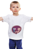 Заказать детскую футболку в Москве. Детская футболка классическая унисекс Я БЕРЕМЕННА от vita22 - готовые дизайны и нанесение принтов.