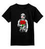 Заказать детскую футболку в Москве. Детская футболка классическая унисекс Букет красных роз от printik - готовые дизайны и нанесение принтов.