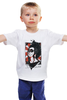 Заказать детскую футболку в Москве. Детская футболка классическая унисекс Женщина  от ПРИНТЫ ПЕЧАТЬ  - готовые дизайны и нанесение принтов.
