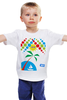 Заказать детскую футболку в Москве. Детская футболка классическая унисекс summer hit от konstantin.poz@mail.ru - готовые дизайны и нанесение принтов.