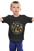 Заказать детскую футболку в Москве. Детская футболка классическая унисекс Олени от Ирина - готовые дизайны и нанесение принтов.