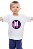 Заказать детскую футболку в Москве. Детская футболка классическая унисекс BTS         от Nos  - готовые дизайны и нанесение принтов.