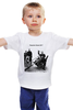 Заказать детскую футболку в Москве. Детская футболка классическая унисекс Depeche Mode 2017 от Fedor - готовые дизайны и нанесение принтов.