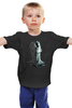Заказать детскую футболку в Москве. Детская футболка классическая унисекс Созвездие от Мария - готовые дизайны и нанесение принтов.