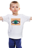 Заказать детскую футболку в Москве. Детская футболка классическая унисекс Третий глаз женщины от Mulan  - готовые дизайны и нанесение принтов.